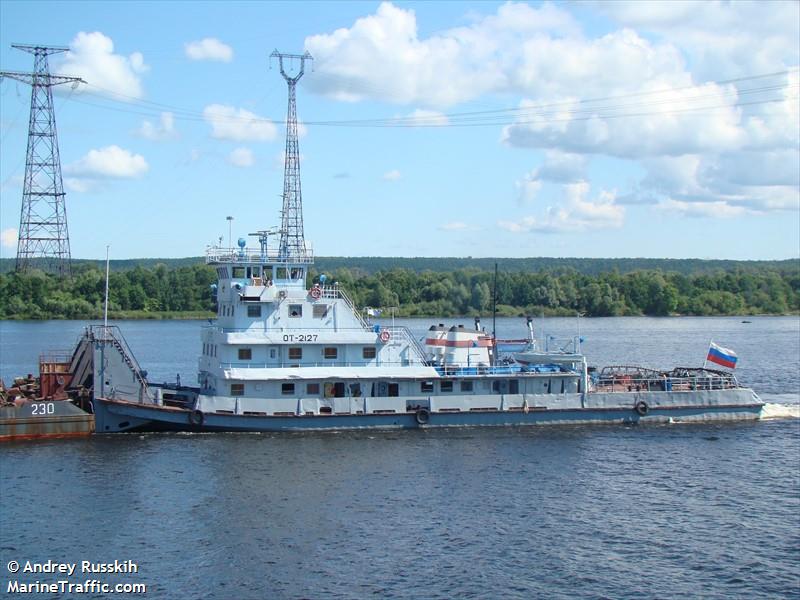 ot-2127 (Tug) - IMO , MMSI 273330590, Call Sign UBCB-6 under the flag of Russia