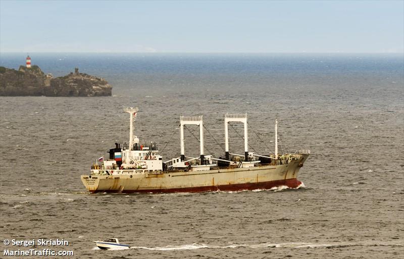 pavlovsk (Refrigerated Cargo Ship) - IMO 8613542, MMSI 273348520, Call Sign UBZE3 under the flag of Russia