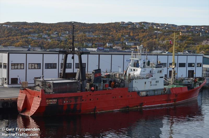 voykovo (Fishing Vessel) - IMO 8033924, MMSI 273516500, Call Sign UGZC under the flag of Russia