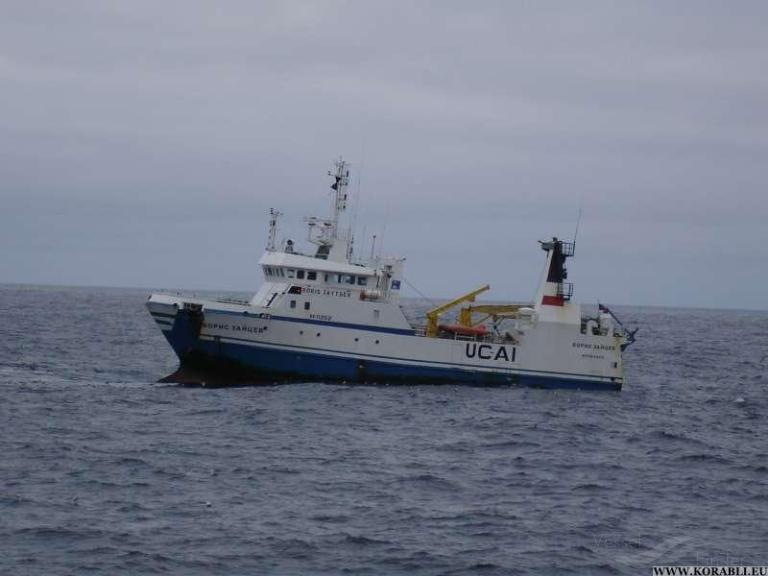 boris zaytsev (Fishing Vessel) - IMO 9137478, MMSI 273552400, Call Sign UCAI under the flag of Russia