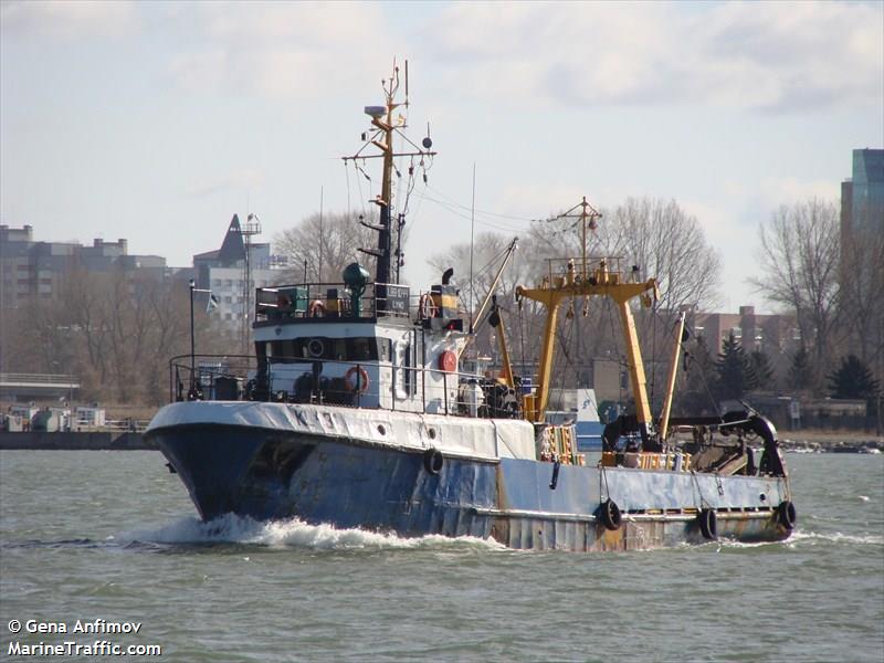 lbb 1044 (Fishing Vessel) - IMO 8876649, MMSI 277213000, Call Sign LYNO under the flag of Lithuania