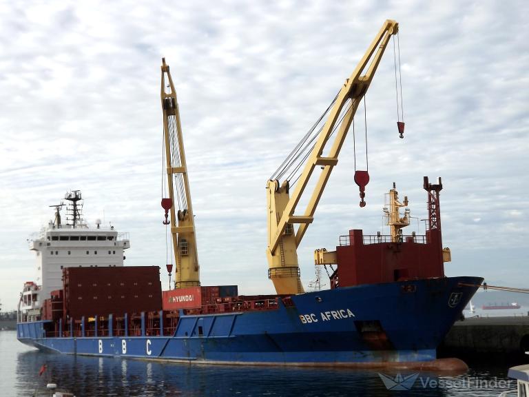 bbc africa (General Cargo Ship) - IMO 9362621, MMSI 304881000, Call Sign V2BO7 under the flag of Antigua & Barbuda