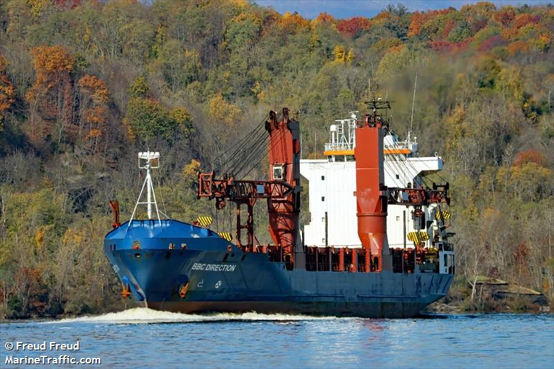 bbc direction (General Cargo Ship) - IMO 9347853, MMSI 305034000, Call Sign V2CL3 under the flag of Antigua & Barbuda