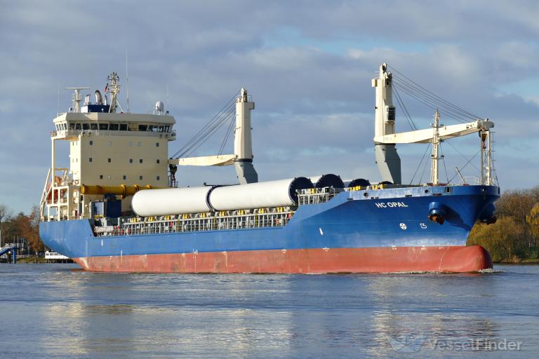 hc opal (General Cargo Ship) - IMO 9377846, MMSI 305647000, Call Sign V2FF9 under the flag of Antigua & Barbuda