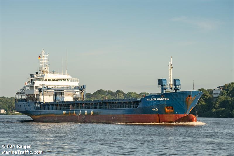 wilson horten (General Cargo Ship) - IMO 9119579, MMSI 305882000, Call Sign V2GH under the flag of Antigua & Barbuda