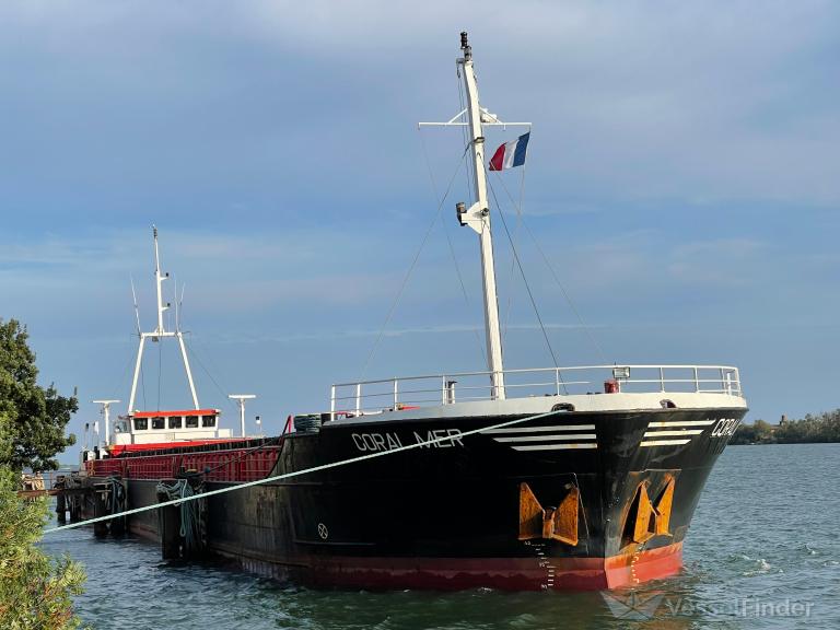 coral mer (General Cargo Ship) - IMO 9148087, MMSI 305972000, Call Sign V2QO6 under the flag of Antigua & Barbuda