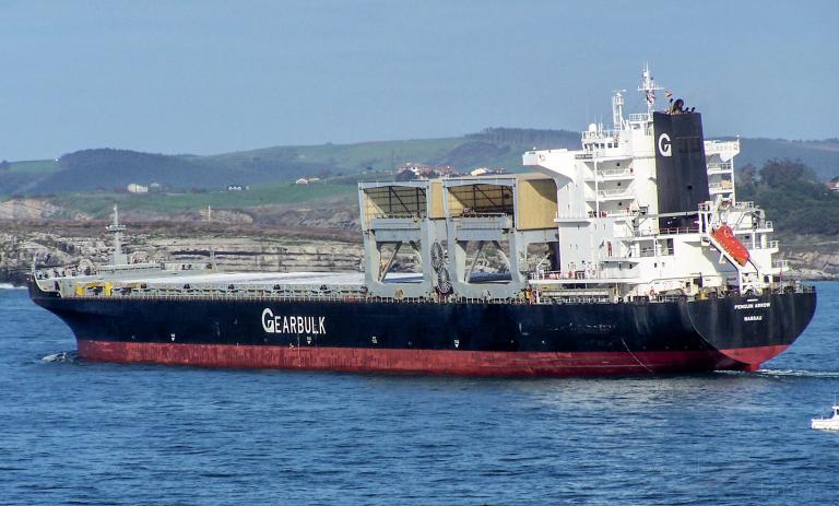 penguin arrow (General Cargo Ship) - IMO 9151814, MMSI 309927000, Call Sign C6PA6 under the flag of Bahamas