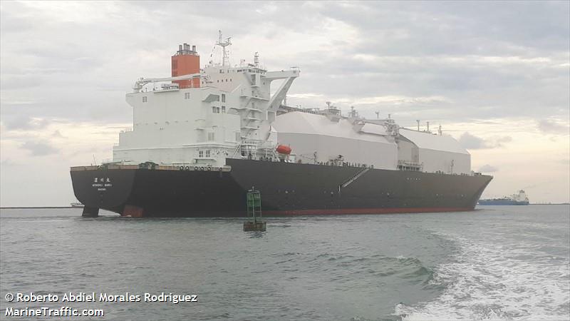 nohshu maru (LNG Tanker) - IMO 9796781, MMSI 311000579, Call Sign C6CU8 under the flag of Bahamas