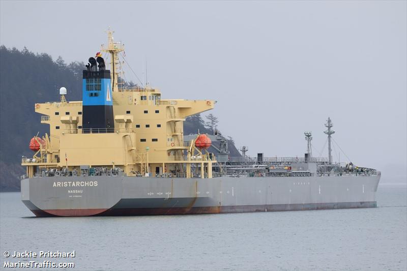 aristarchos (Chemical/Oil Products Tanker) - IMO 9788394, MMSI 311000676, Call Sign C6DH5 under the flag of Bahamas