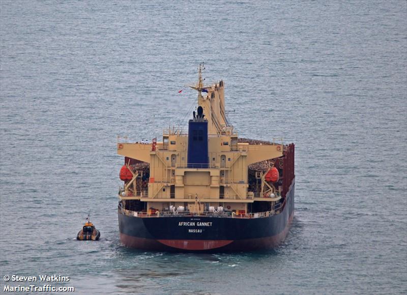 african gannet (General Cargo Ship) - IMO 9749233, MMSI 311000813, Call Sign C6DX9 under the flag of Bahamas