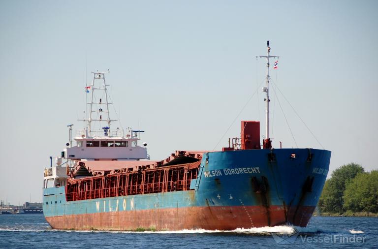 wilson dordrecht (General Cargo Ship) - IMO 9145140, MMSI 314474000, Call Sign 8PAR2 under the flag of Barbados