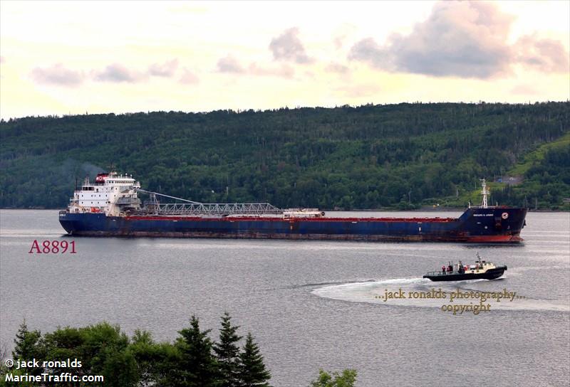 radcliffe r latimer (Self Discharging Bulk Carrier) - IMO 7711725, MMSI 316013980, Call Sign VCPK under the flag of Canada