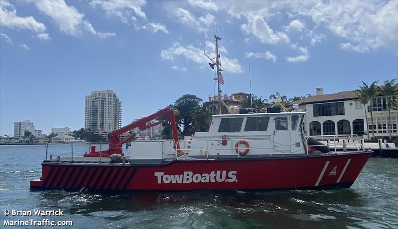 lady katherine (Tug) - IMO , MMSI 338205516, Call Sign WCX9188 under the flag of USA