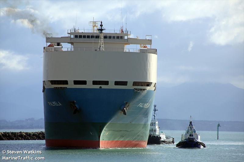 palmela (Vehicles Carrier) - IMO 9207388, MMSI 351340000, Call Sign H3AP under the flag of Panama