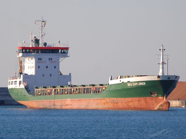 sea explorer (General Cargo Ship) - IMO 8603547, MMSI 352384000, Call Sign 3EFD2 under the flag of Panama