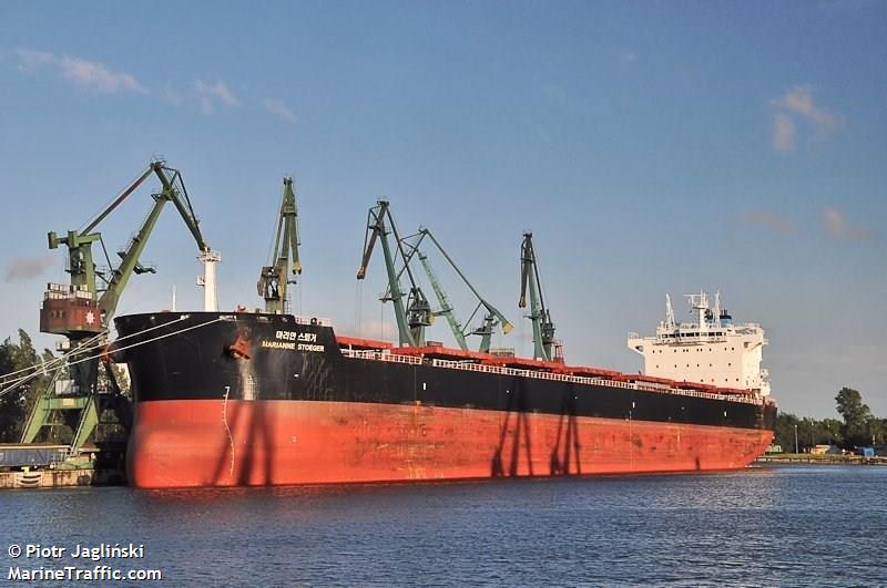 marianne stoeger (Bulk Carrier) - IMO 9604859, MMSI 353090000, Call Sign 3EYT2 under the flag of Panama