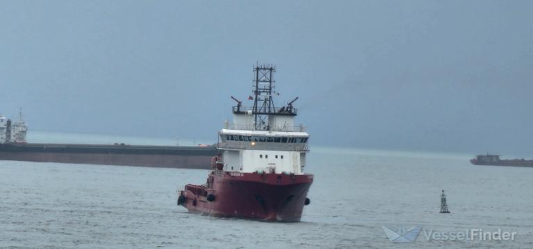 sea meadow 08 (Offshore Tug/Supply Ship) - IMO 9261865, MMSI 353269000, Call Sign 3FDE under the flag of Panama