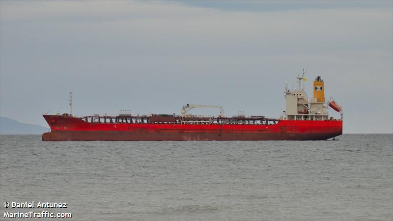 petrel (Chemical/Oil Products Tanker) - IMO 9908322, MMSI 353411000, Call Sign H3YP under the flag of Panama