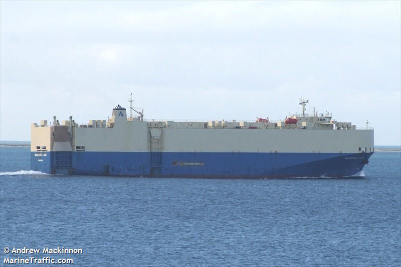 modern link (Vehicles Carrier) - IMO 9188829, MMSI 353923000, Call Sign H3HZ under the flag of Panama