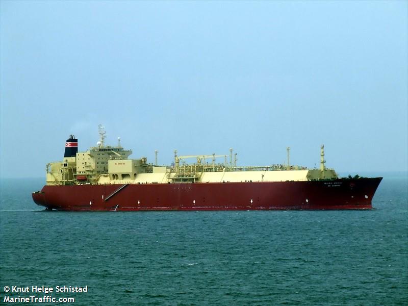 sk sunrise (LNG Tanker) - IMO 9247194, MMSI 354159000, Call Sign HPIY under the flag of Panama