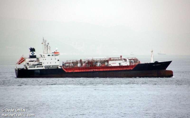gaz venezia (LPG Tanker) - IMO 9013701, MMSI 354262000, Call Sign 3FVT5 under the flag of Panama