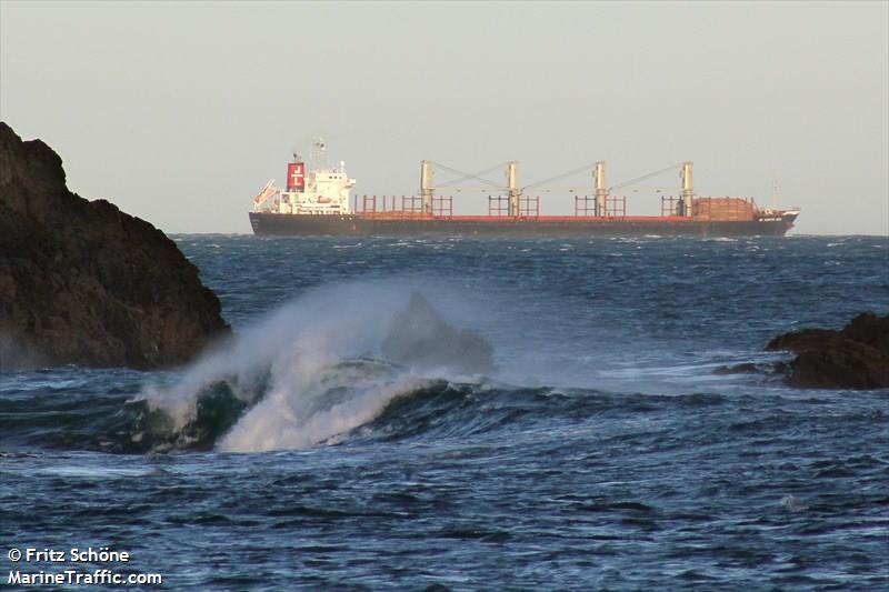 poavosa brave (Bulk Carrier) - IMO 9519195, MMSI 354820000, Call Sign 3EXZ9 under the flag of Panama