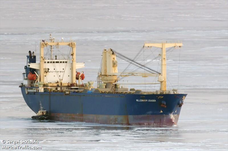 millennium leader (General Cargo Ship) - IMO 9141211, MMSI 356919000, Call Sign 3FPY6 under the flag of Panama