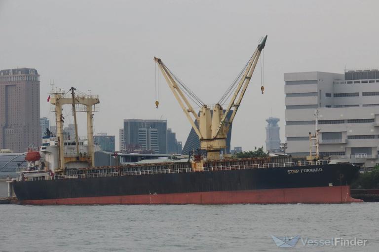 step forward (General Cargo Ship) - IMO 9119153, MMSI 357527000, Call Sign 3FOI3 under the flag of Panama
