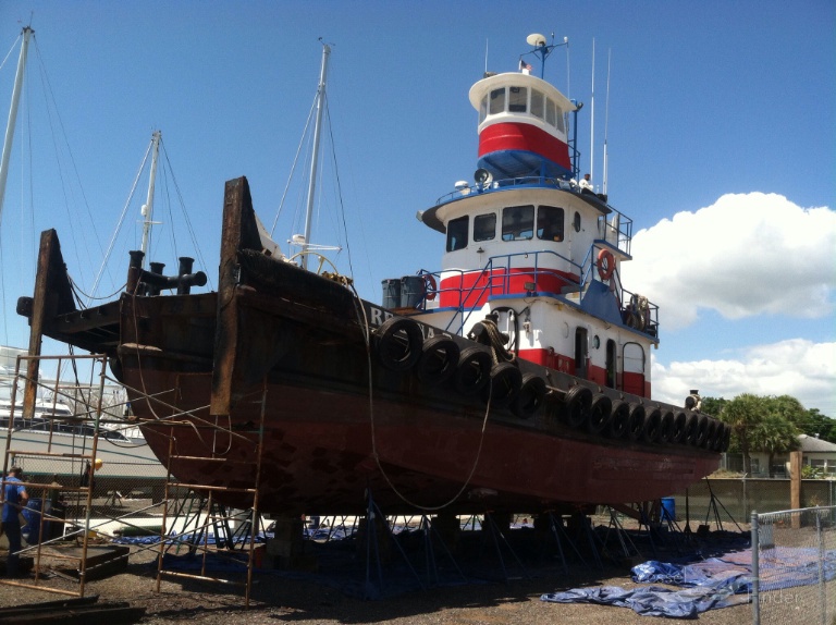 regina t (Towing vessel) - IMO , MMSI 366929130, Call Sign WDB6701 under the flag of United States (USA)