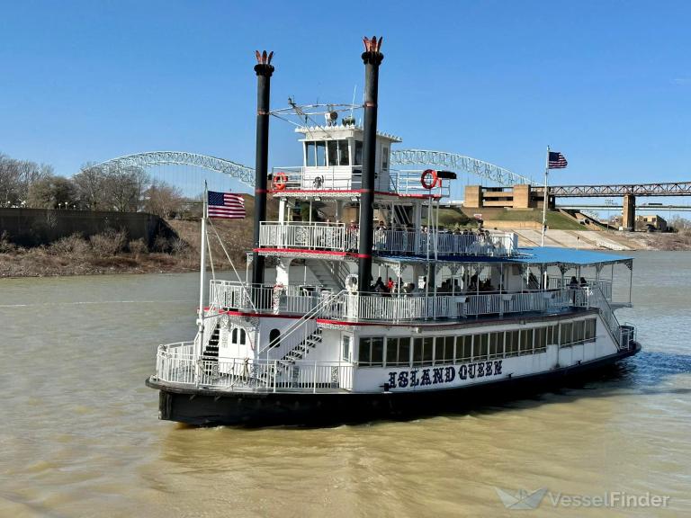 island queen (Passenger ship) - IMO , MMSI 367379070, Call Sign WDE6348 under the flag of United States (USA)