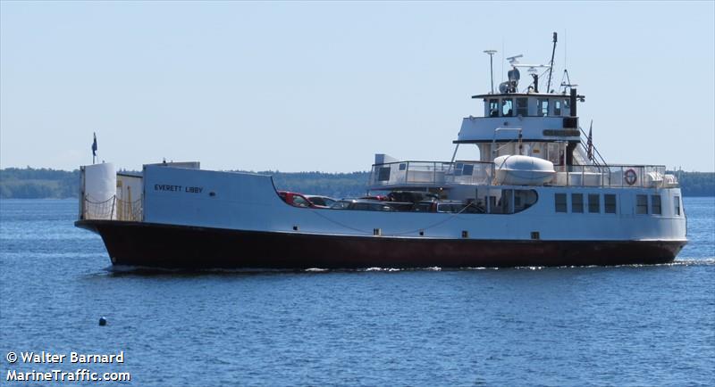 everett libby (Passenger ship) - IMO , MMSI 367381790, Call Sign WM5322 under the flag of United States (USA)