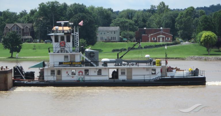 tina bowling (Towing vessel) - IMO , MMSI 367402630, Call Sign WDE8194 under the flag of United States (USA)