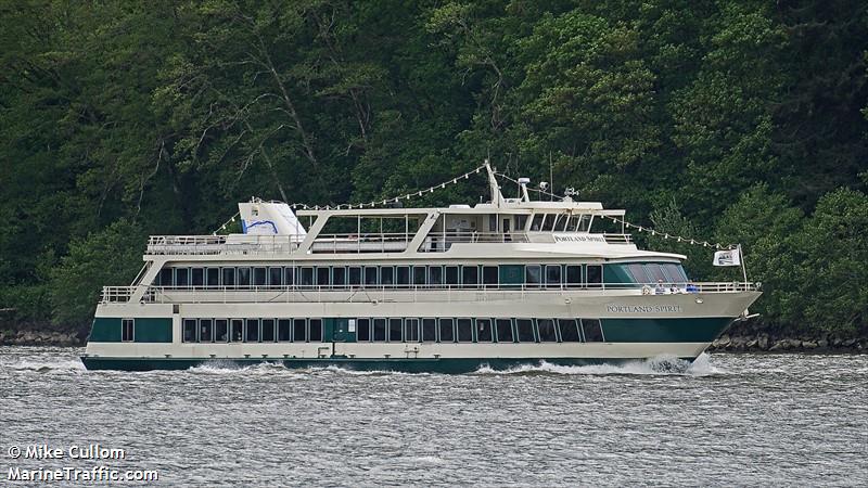 portland spirit (Passenger ship) - IMO , MMSI 367437970, Call Sign WCZ7280 under the flag of United States (USA)