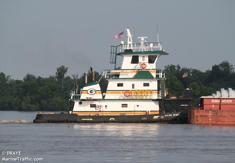 dane wise (WIG (HAZ-B)) - IMO , MMSI 367626030, Call Sign WDH5249 under the flag of United States (USA)