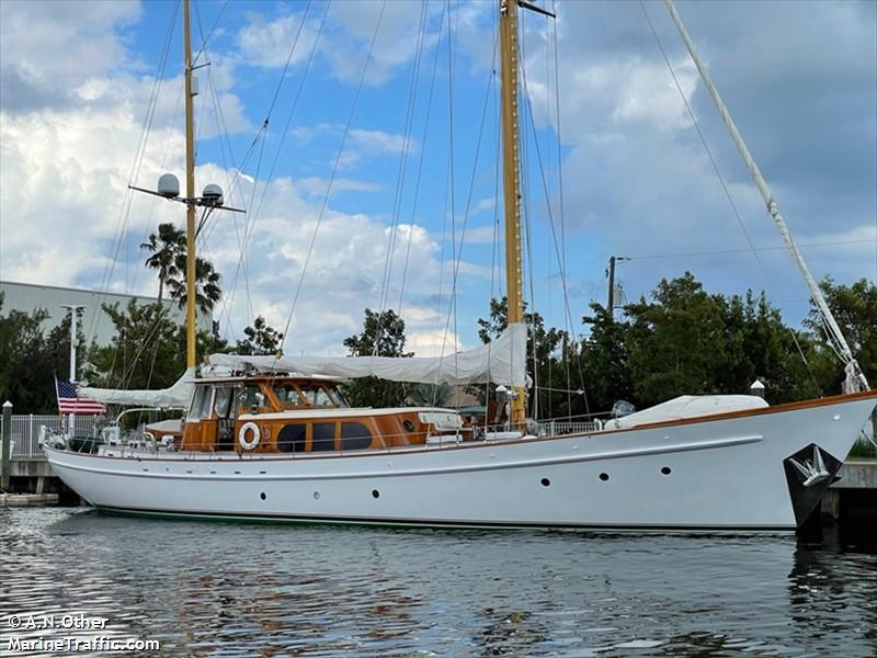 sea diamond (Sailing vessel) - IMO , MMSI 368022550, Call Sign WDJ9082 under the flag of United States (USA)