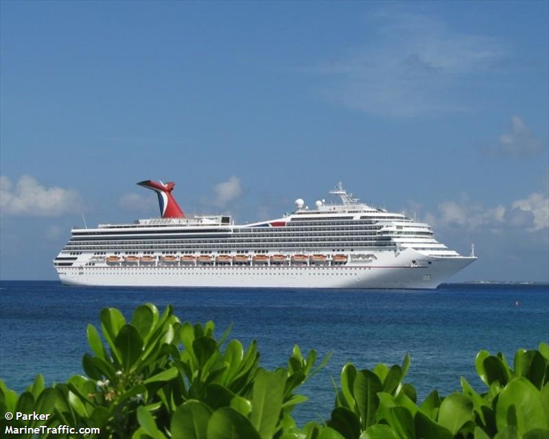 carnival liberty (Passenger (Cruise) Ship) - IMO 9278181, MMSI 371083000, Call Sign HPYE under the flag of Panama
