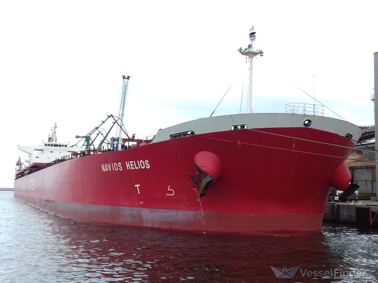 navios helios (Bulk Carrier) - IMO 9330317, MMSI 371623000, Call Sign 3EDH3 under the flag of Panama