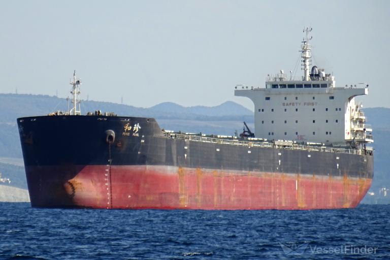 peace pearl (Bulk Carrier) - IMO 9663350, MMSI 371674000, Call Sign 3EZG8 under the flag of Panama