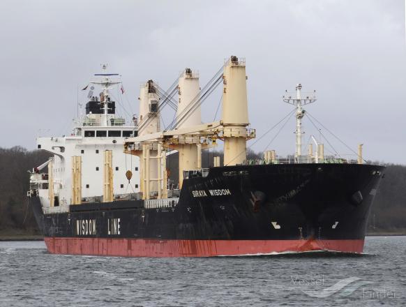 siraya wisdom (Bulk Carrier) - IMO 9403841, MMSI 371693000, Call Sign 3EMJ4 under the flag of Panama