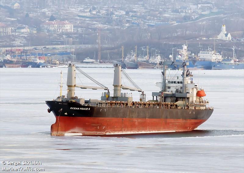 ocean peace 8 (General Cargo Ship) - IMO 9325726, MMSI 371815000, Call Sign 3EEU4 under the flag of Panama