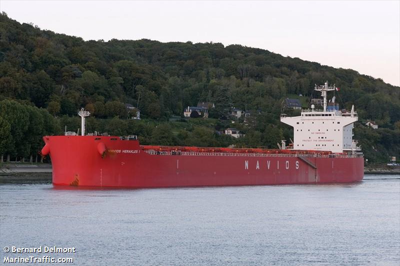 navios herakles i (Bulk Carrier) - IMO 9852937, MMSI 372011000, Call Sign 3FLX2 under the flag of Panama