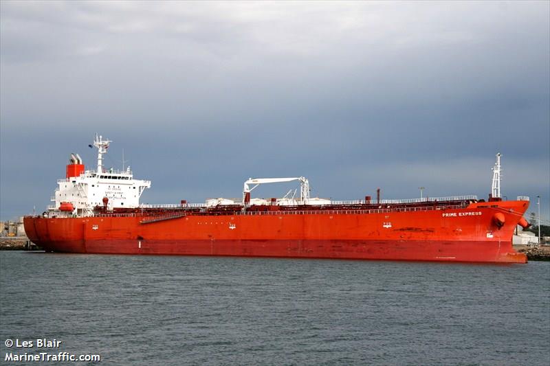 prime express (Oil Products Tanker) - IMO 9459242, MMSI 372076000, Call Sign 3FUZ4 under the flag of Panama