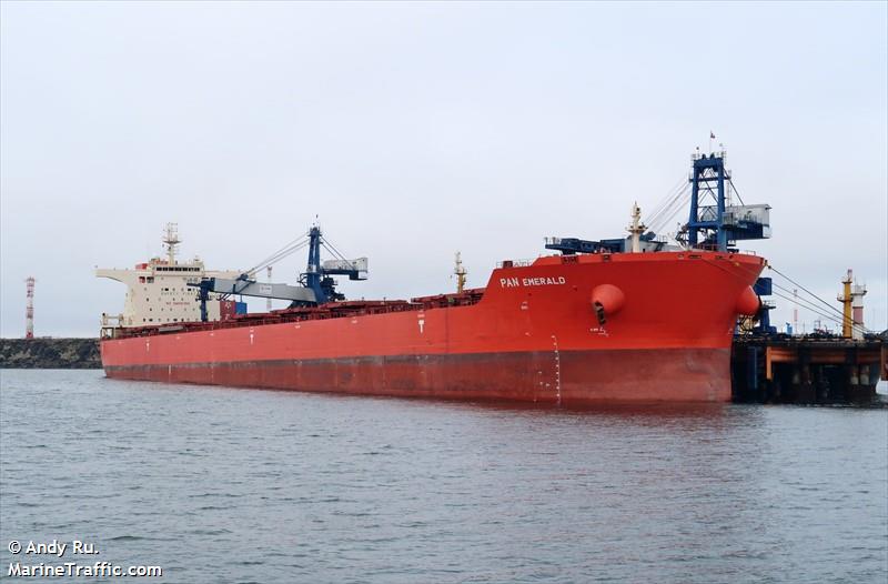 pan emerald (Bulk Carrier) - IMO 9468358, MMSI 373117000, Call Sign 3FGP4 under the flag of Panama