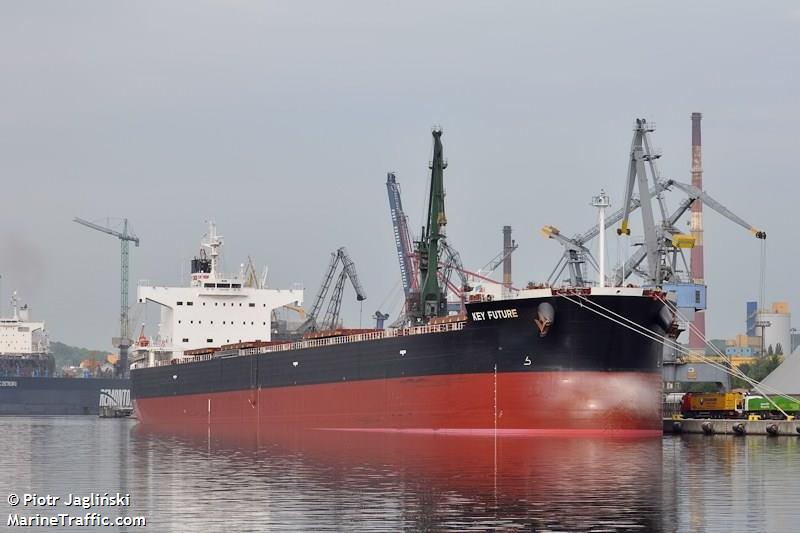 key future (Bulk Carrier) - IMO 9512329, MMSI 373874000, Call Sign 3FIX4 under the flag of Panama