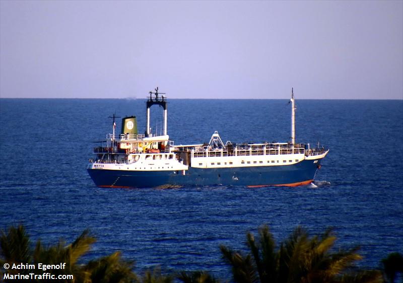 maysa (Livestock Carrier) - IMO 6829082, MMSI 374029000, Call Sign H9NP under the flag of Panama