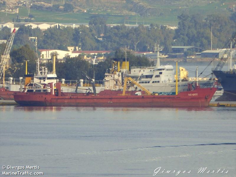 seabee (General Cargo Ship) - IMO 8909185, MMSI 374873000, Call Sign 3FWU7 under the flag of Panama