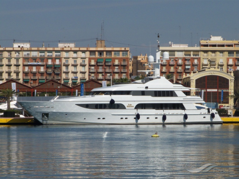 lady anastasia (Yacht) - IMO 8742496, MMSI 377423000, Call Sign J8Y4288 under the flag of St Vincent & Grenadines