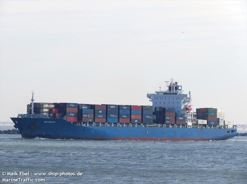 heng hui 5 (Container Ship) - IMO 9323015, MMSI 413702760, Call Sign BVNI5 under the flag of China
