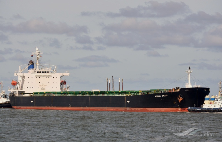 zhun xing 7 (Bulk Carrier) - IMO 9233521, MMSI 414381000, Call Sign BTJE3 under the flag of China