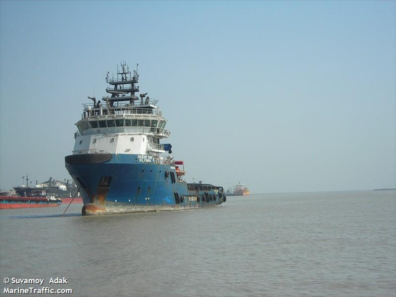 sci panna (Offshore Tug/Supply Ship) - IMO 9524889, MMSI 419783000, Call Sign AVAB under the flag of India